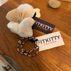 Scrunchie and Bracelet Set